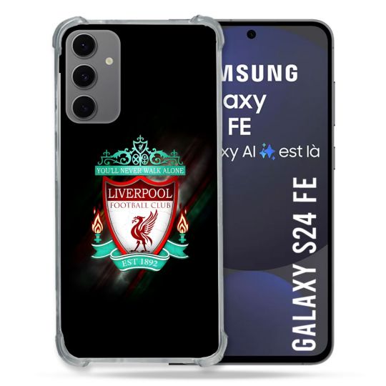 Coque Renforcée Pour Samsung Galaxy S24 FE Foot Liverpool