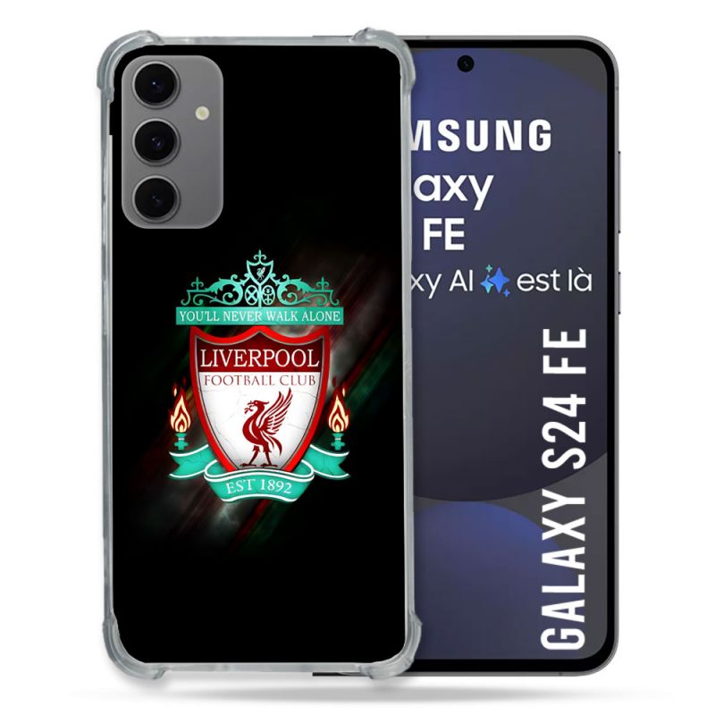 Coque Renforcée Pour Samsung Galaxy S24 FE Foot Liverpool