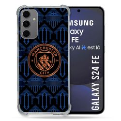 Coque Renforcée Pour Samsung Galaxy S24 FE Foot Manchester City