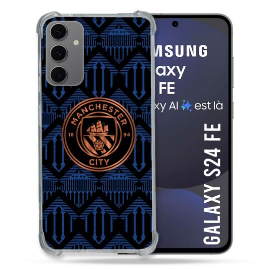 Coque Renforcée Pour Samsung Galaxy S24 FE Foot Manchester City