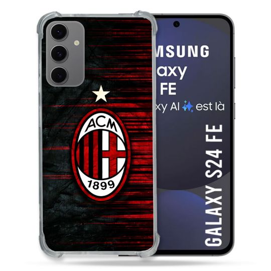Coque Renforcée Pour Samsung Galaxy S24 FE Foot Milan AC