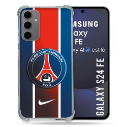 Coque Renforcée Pour Samsung Galaxy S24 FE Foot PSG 1970