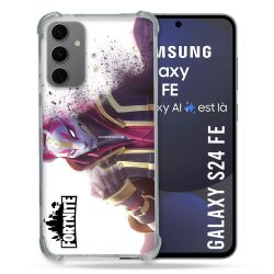 Coque Renforcée Pour Samsung Galaxy S24 FE Fortnite Blanc