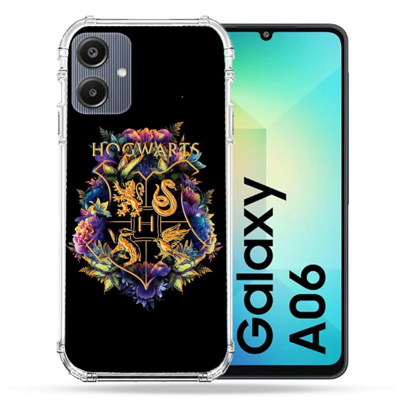 Coque Renforcée Pour Samsung Galaxy A06 Harry Potter Hogwarts