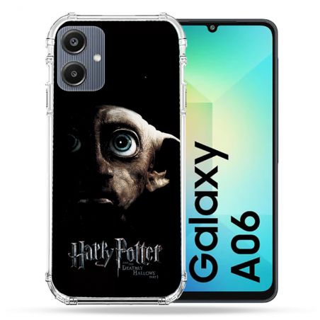 Coque Renforcée Pour Samsung Galaxy A06 Harry Potter Hollows Dobby