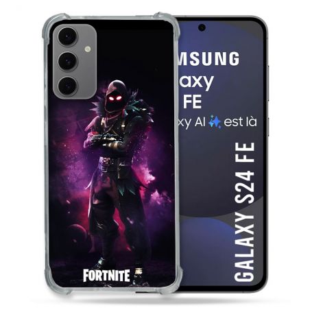 Coque Renforcée Pour Samsung Galaxy S24 FE Fortnite Raven