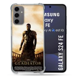 Coque Renforcée Pour Samsung Galaxy S24 FE Gladiator Affiche