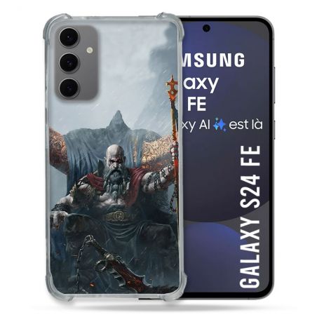 Coque Renforcée Pour Samsung Galaxy S24 FE God Of War