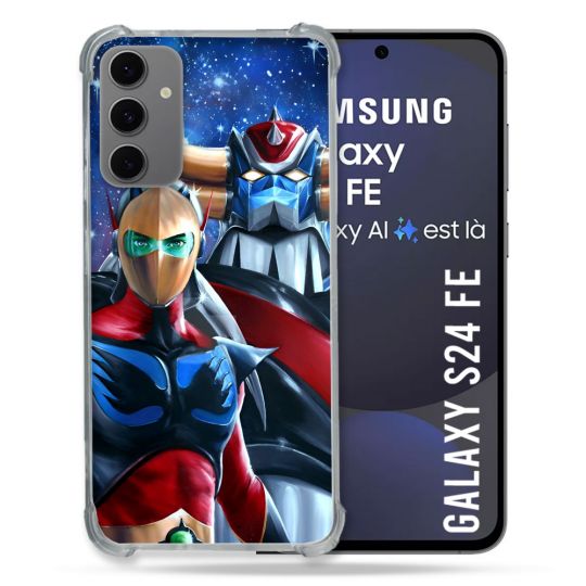 Coque Renforcée Pour Samsung Galaxy S24 FE Goldorak