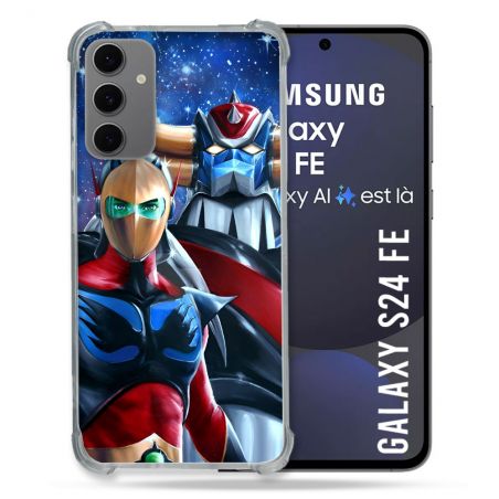 Coque Renforcée Pour Samsung Galaxy S24 FE Goldorak