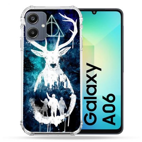 Coque Renforcée Pour Samsung Galaxy A06 Harry Potter Patronome