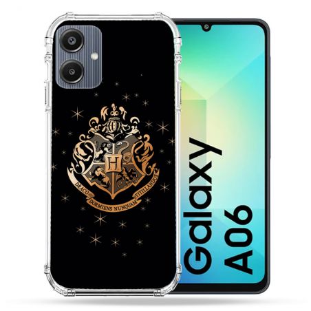 Coque Renforcée Pour Samsung Galaxy A06 Harry Potter Poudlard
