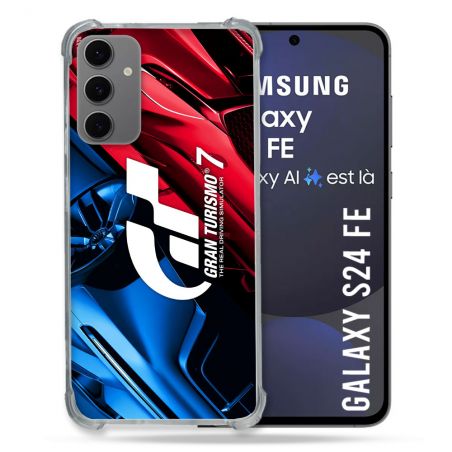 Coque Renforcée Pour Samsung Galaxy S24 FE Gran Turismo