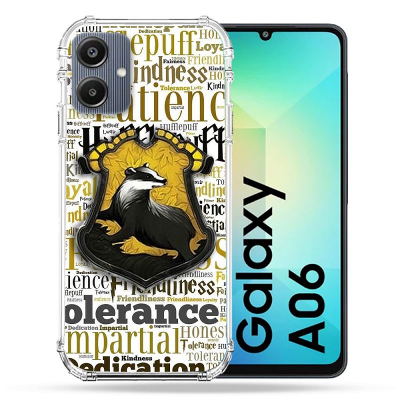 Coque Renforcée Pour Samsung Galaxy A06 Harry Potter Poursouffle