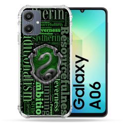 Coque Renforcée Pour Samsung Galaxy A06 Harry Potter Serpentar