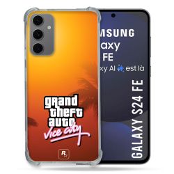 Coque Renforcée Pour Samsung Galaxy S24 FE GTA Vice City