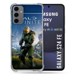 Coque Renforcée Pour Samsung Galaxy S24 FE Halo