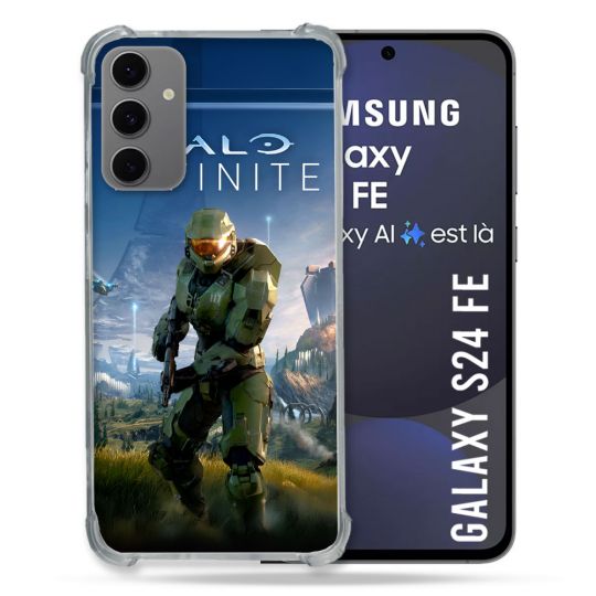 Coque Renforcée Pour Samsung Galaxy S24 FE Halo