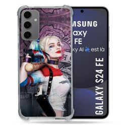 Coque Renforcée Pour Samsung Galaxy S24 FE Harley Quinn Batte