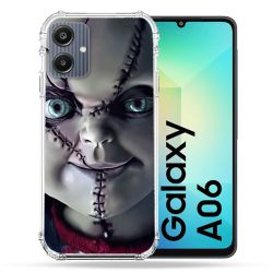 Coque Renforcée Pour Samsung Galaxy A06 Horreur Chucky Cicatrice