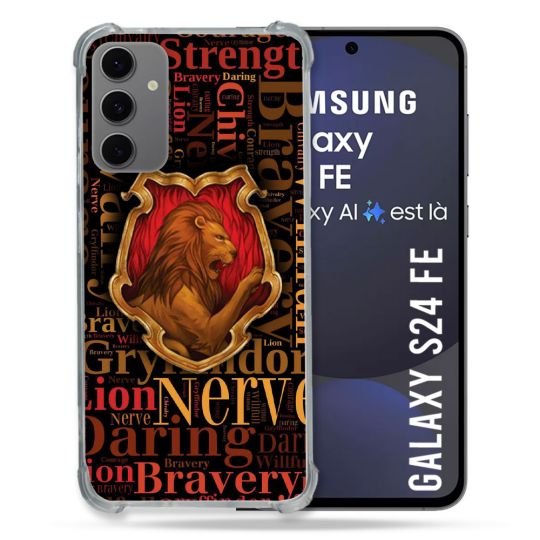 Coque Renforcée Pour Samsung Galaxy S24 FE Harry Potter Griffondor
