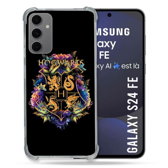 Coque Renforcée Pour Samsung Galaxy S24 FE Harry Potter Hogwarts