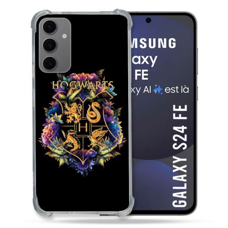 Coque Renforcée Pour Samsung Galaxy S24 FE Harry Potter Hogwarts
