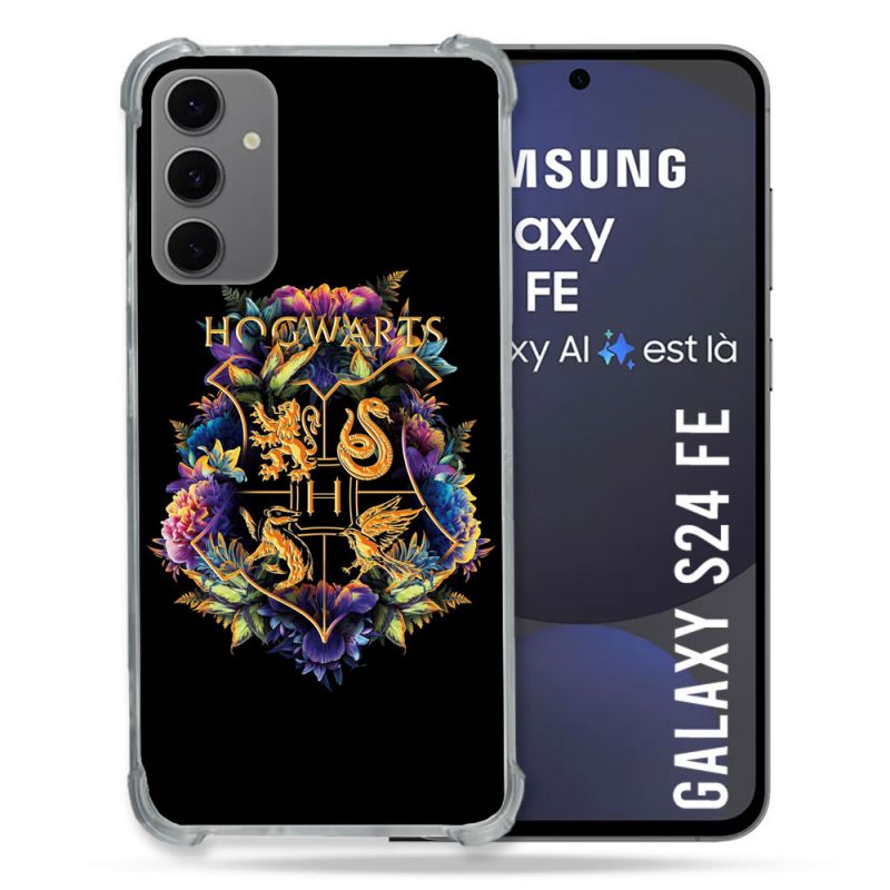 Coque Renforcée Pour Samsung Galaxy S24 FE Harry Potter Hogwarts