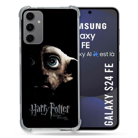 Coque Renforcée Pour Samsung Galaxy S24 FE Harry Potter Hollows Dobby