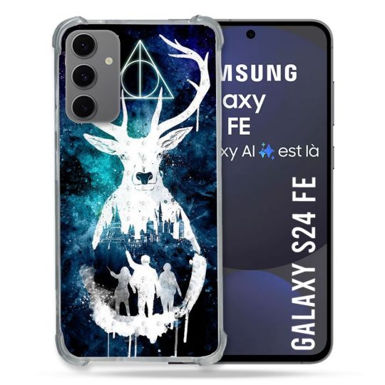 Coque Renforcée Pour Samsung Galaxy S24 FE Harry Potter Patronome