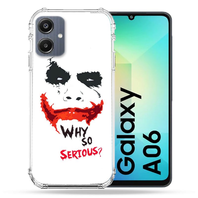 Coque Renforcée Pour Samsung Galaxy A06 Joker Blanc