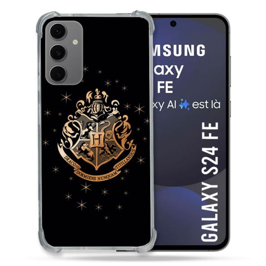 Coque Renforcée Pour Samsung Galaxy S24 FE Harry Potter Poudlard
