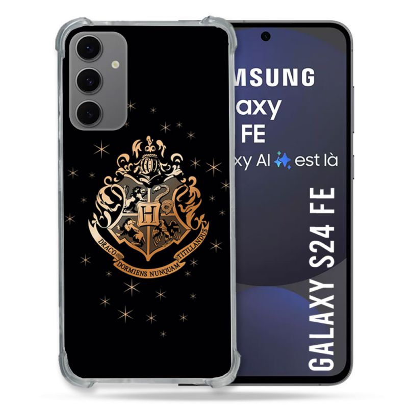 Coque Renforcée Pour Samsung Galaxy S24 FE Harry Potter Poudlard