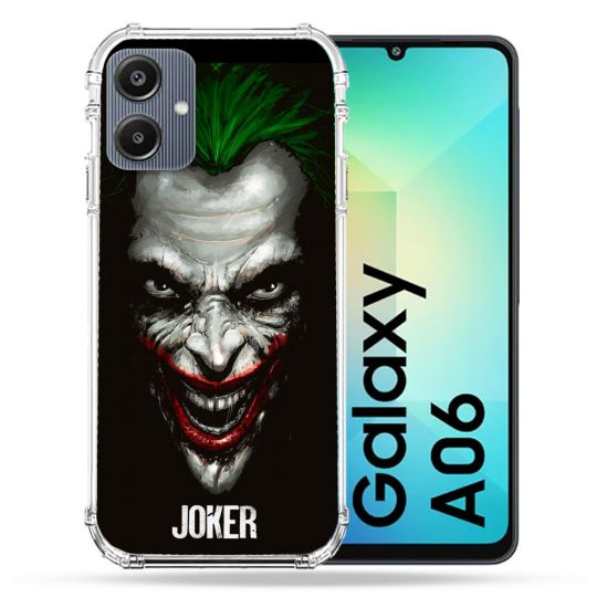 Coque Renforcée Pour Samsung Galaxy A06 Joker Noir