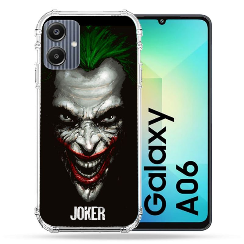 Coque Renforcée Pour Samsung Galaxy A06 Joker Noir