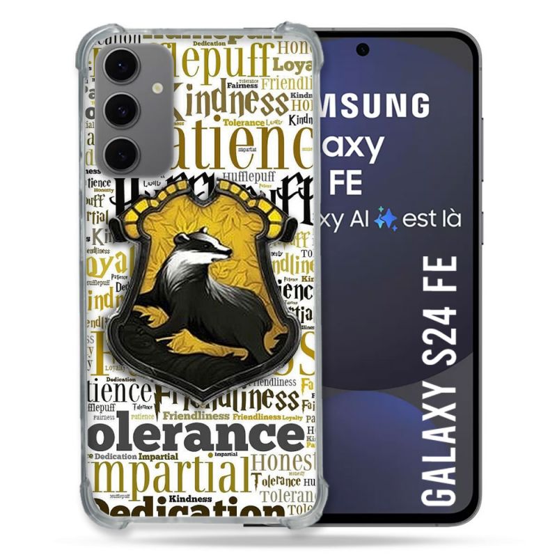 Coque Renforcée Pour Samsung Galaxy S24 FE Harry Potter Poursouffle