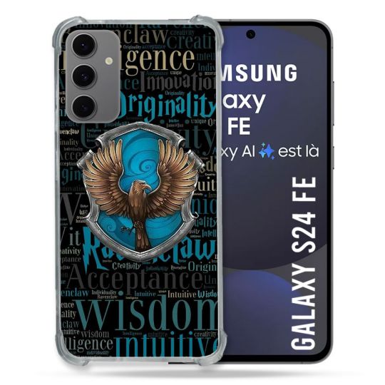Coque Renforcée Pour Samsung Galaxy S24 FE Harry Potter Serdaigle