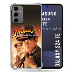 Coque Renforcée Pour Samsung Galaxy S24 FE Indiana Jones Affiche