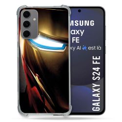 Coque Renforcée Pour Samsung Galaxy S24 FE Iron Man Casque