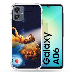 Coque Renforcée Pour Samsung Galaxy A06 La Belle et La Bête