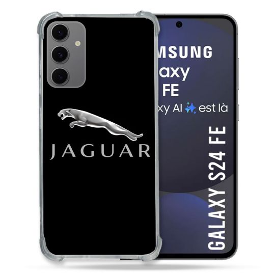 Coque Renforcée Pour Samsung Galaxy S24 FE Jaguar