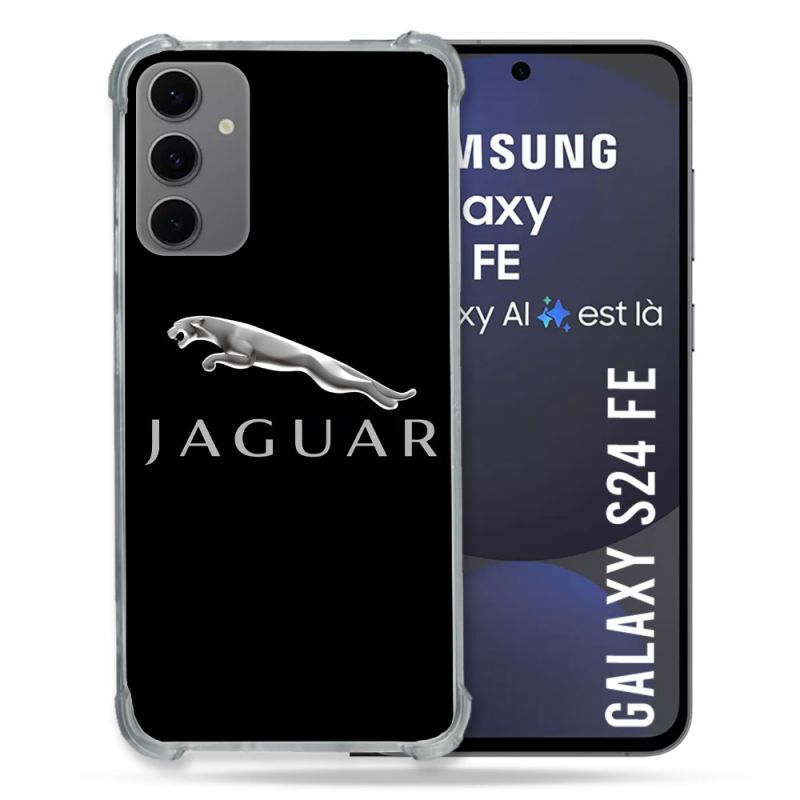 Coque Renforcée Pour Samsung Galaxy S24 FE Jaguar