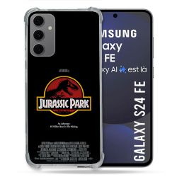 Coque Renforcée Pour Samsung Galaxy S24 FE Jurassik Park Affiche