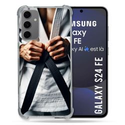 Coque Renforcée Pour Samsung Galaxy S24 FE Kimono Ceinture
