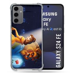 Coque Renforcée Pour Samsung Galaxy S24 FE La Belle et La Bête