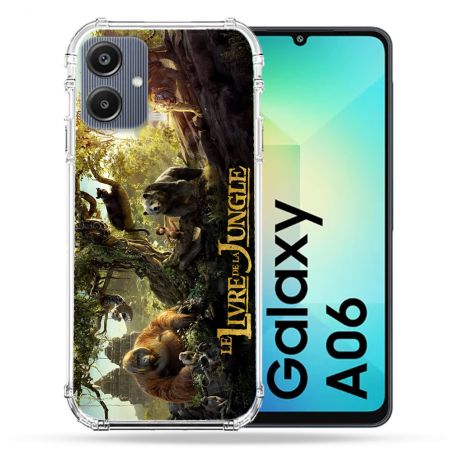 Coque Renforcée Pour Samsung Galaxy A06 Le Livre De La Jungle Affiche
