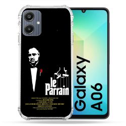 Coque Renforcée Pour Samsung Galaxy A06 Le Parrain Affiche