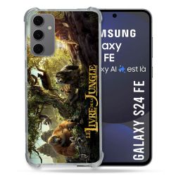 Coque Renforcée Pour Samsung Galaxy S24 FE Le Livre De La Jungle Affiche