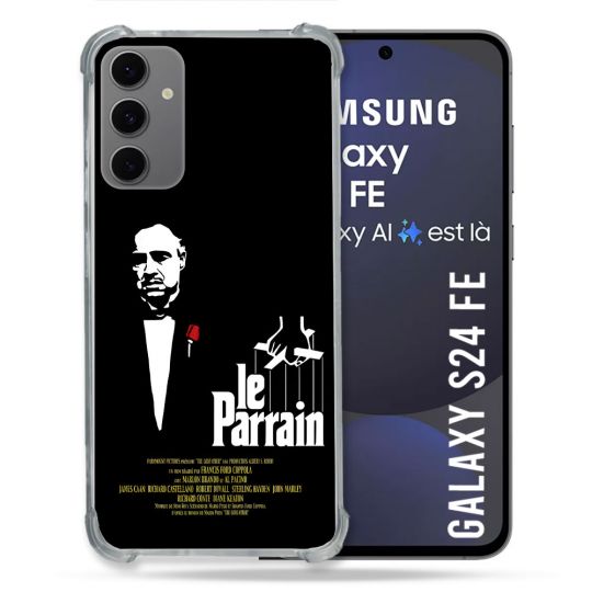 Coque Renforcée Pour Samsung Galaxy S24 FE Le Parrain Affiche