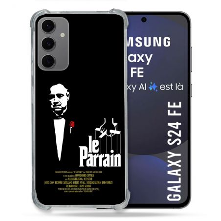 Coque Renforcée Pour Samsung Galaxy S24 FE Le Parrain Affiche